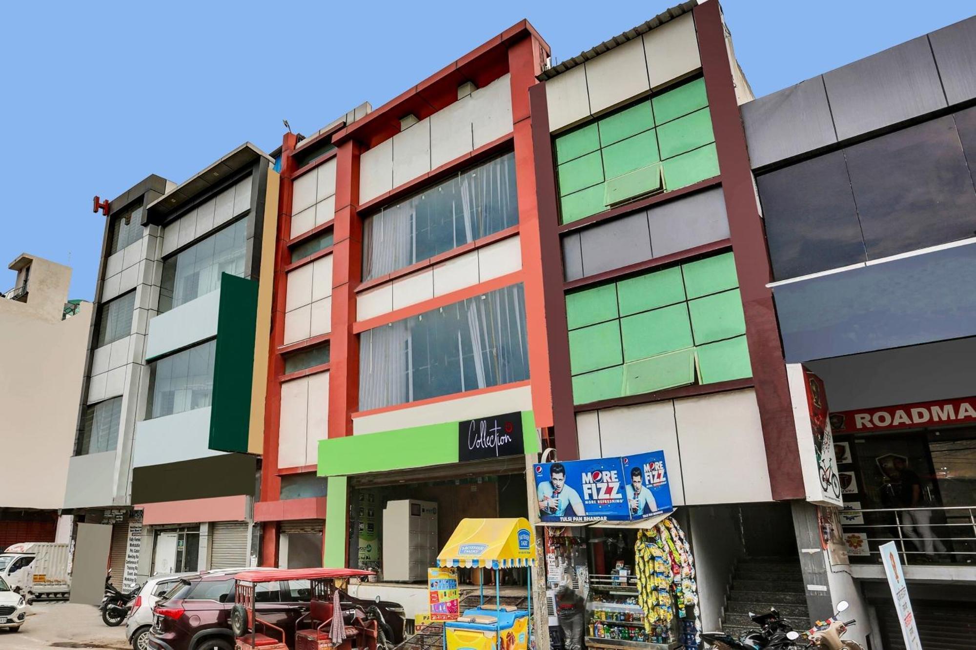 O Imperial Residency Near Dashrath Puri Metro Station 3* New Delhi